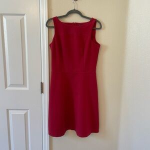 Red dress from Brooks Brothers size 6
